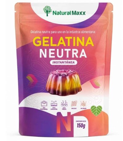 gelatina sin sabor pote 100gr