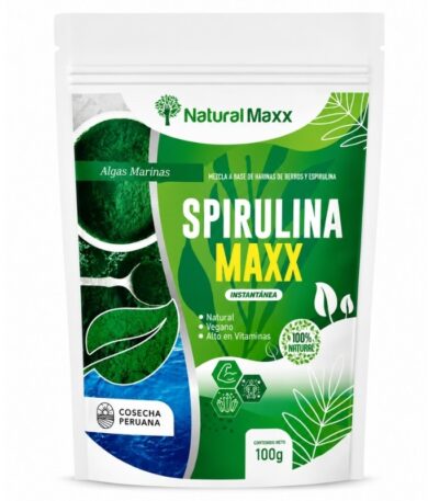 espirulina 100gr doypack