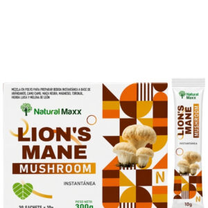 Naturalmaxx® Melena de leon caja 30 sobres