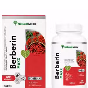 berberina maxx 100 capsulas naturalmaxx