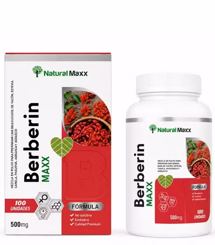 berberina berberina maxx 100 capsulas naturalmaxx