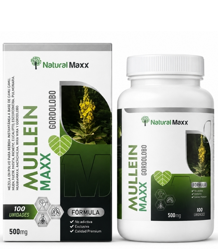tienda naturalmaxx (25) Naturalmaxx® Mullen Maxx (Gordolobo) 100 capsulas - Imagen 1