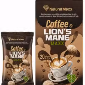 cafe melena de leon naturalmaxx