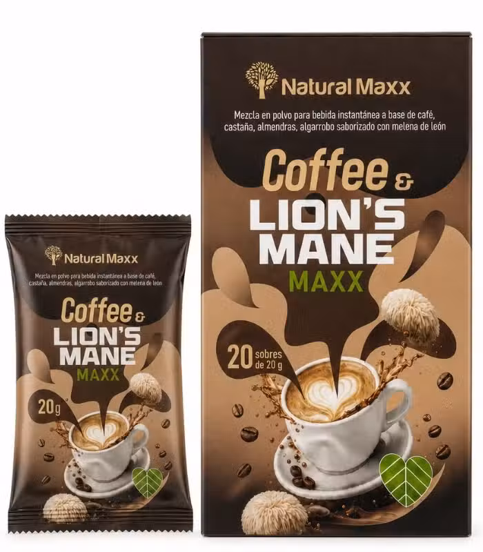 cafe melena de leon naturalmaxx