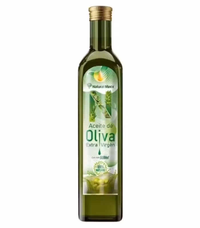 tienda naturalmaxx (31) Naturalmaxx® Aceite de Oliva 500ml 0.4 acidez - Imagen 1