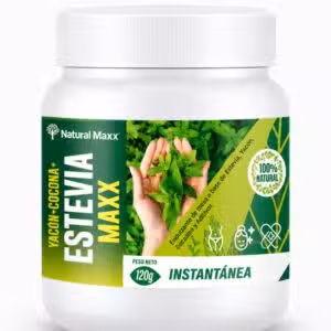 Naturalmaxx® Estevia endulzante natural 120 gr